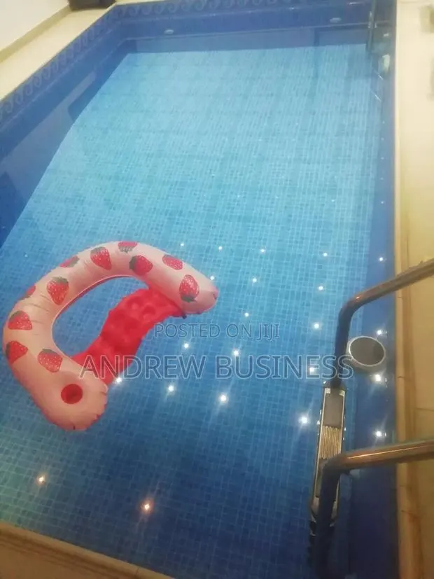 Swimming Pool Cleaning · Photo 1