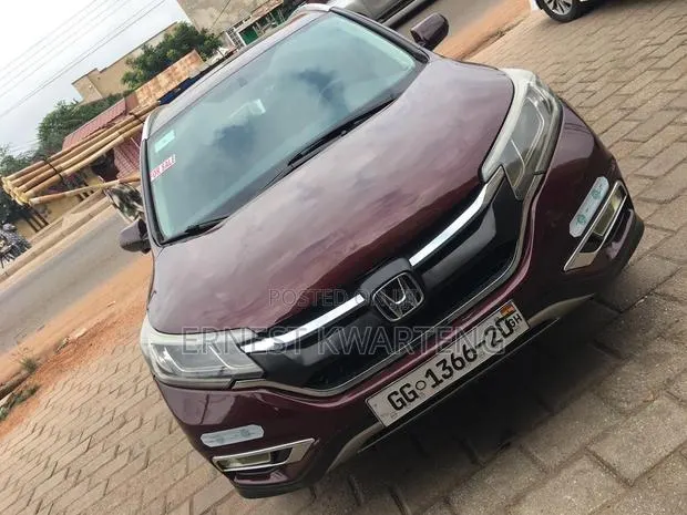 Honda CR-V 2015 Brown · Photo 1