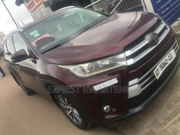 Toyota Highlander 2019 Brown · Photo 1