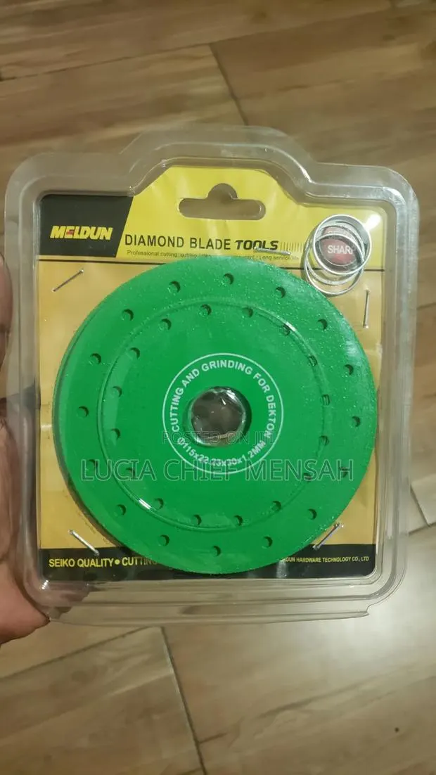 Diamond Blade Cutting Disc · Photo 1