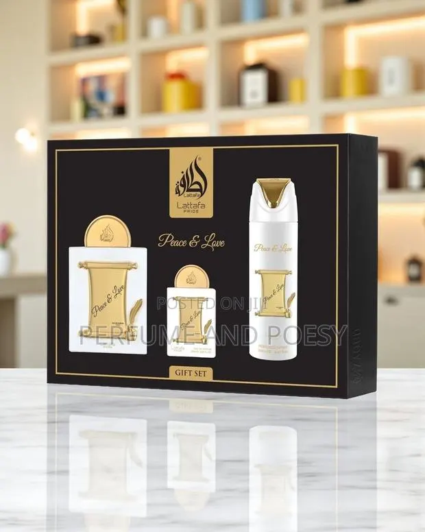 Peace and Love Gift Set · Photo 1