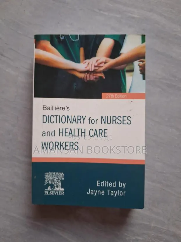 Dictionary For Nurses And Health Care Workers · Photo 1