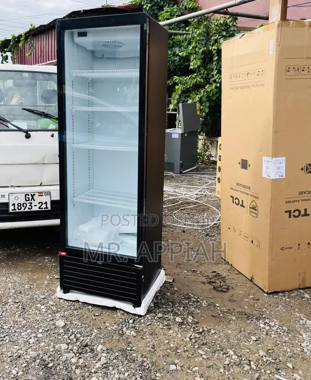 Long Lasting TCL F305cb Single Door Display Fridge. · Photo 1