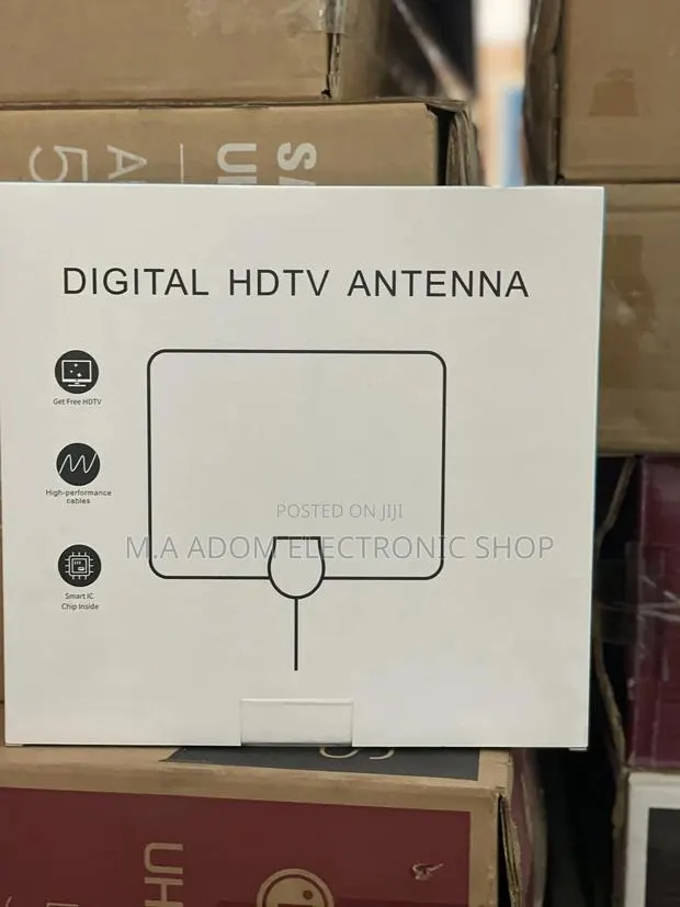 Get All the Free Full HD Channels With This Hdtv Antenna · Photo 1