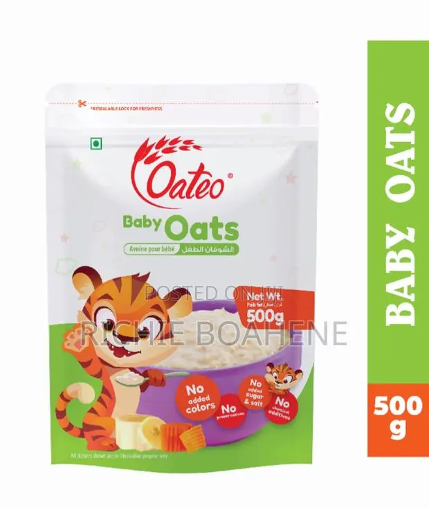 Oateo Baby Oats · Photo 1