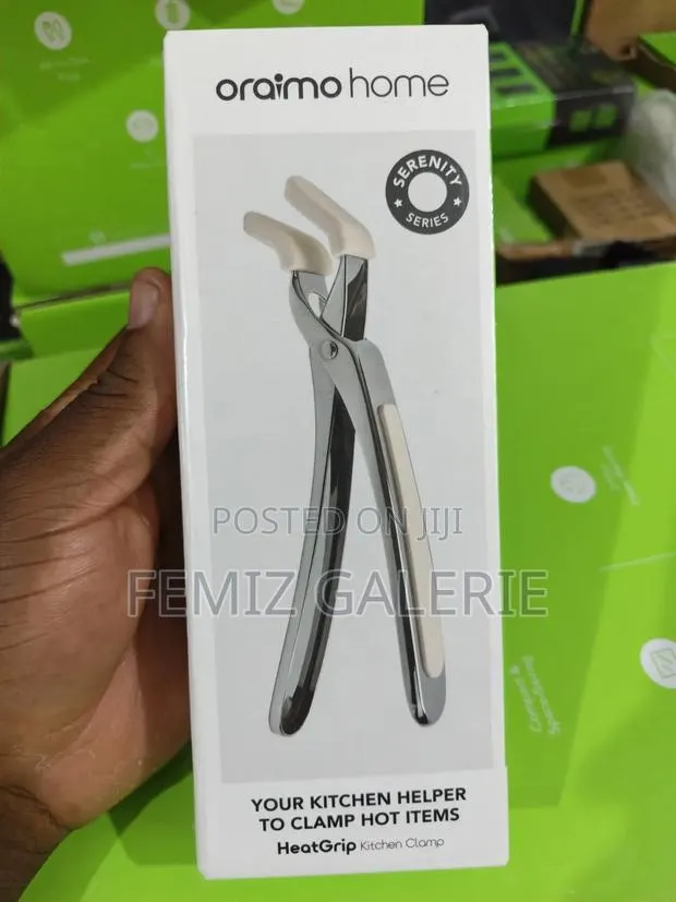 Oraimo HeatGrip Anti-Skid Multi-Angle Kitchen Clamp · Photo 4
