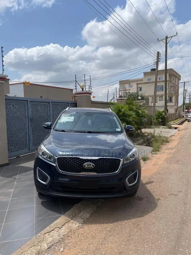 Kia Sorento 2.4L LX AWD 2018 Blue