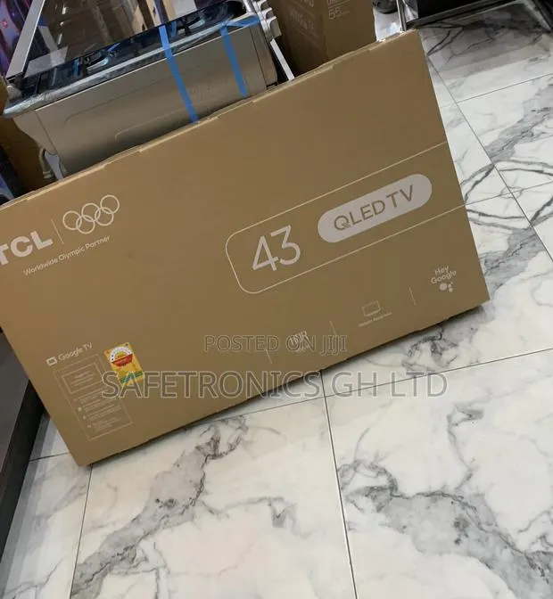 Newly Virtual TCL 43′′ FHD Smart Android Television · Photo 1