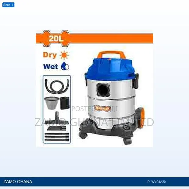 Vacuum - Wvr4a20 · Photo 1