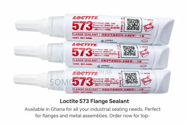 Loctite 573 Flange Sealant 50ml Industrial Gasket Maker Ghana · Photo 1