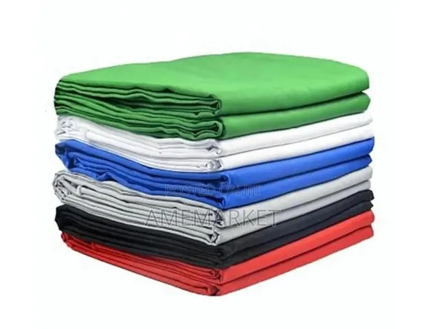 Photography Background Cloth 100% Cotton Foldable Studio Backdrop 3×3M · Photo 1