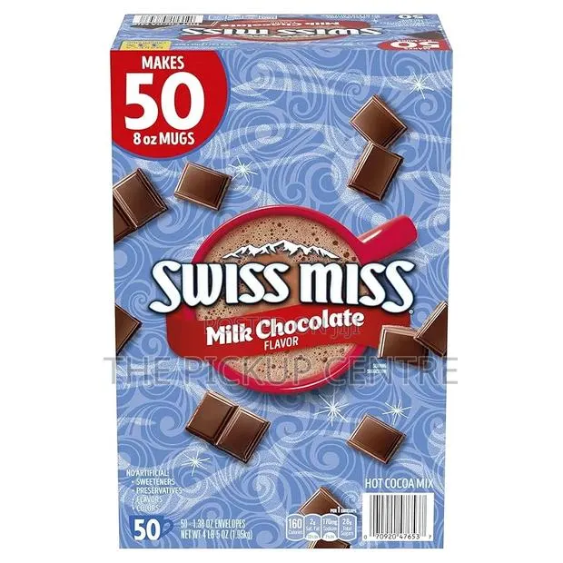 Swiss Miss Flavour Milk Chocolate 1.95kg(50×39g) · Photo 1