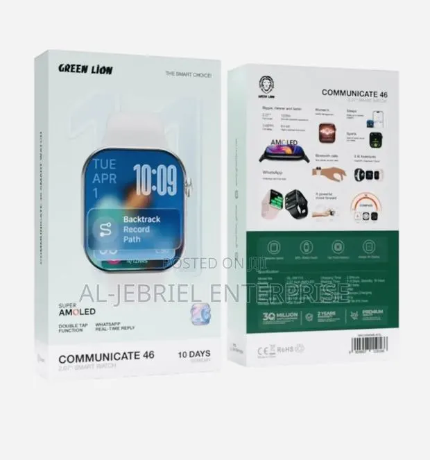 Green Lion 46mm Smart Watch · Photo 1
