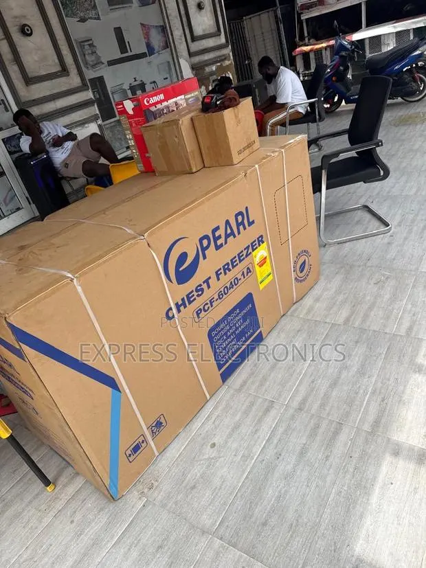 Highly Recommended Chest Door Pearl 508L Double Door · Photo 1