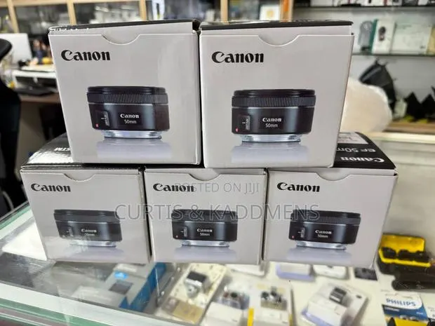 Canon Ef 50mm F1.8 STM Lens Brand New in Box · Photo 1