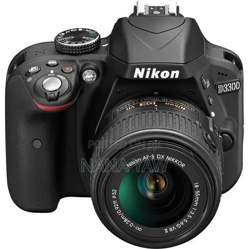 Nikon D3300 With 18-55mm Lens · Photo 1