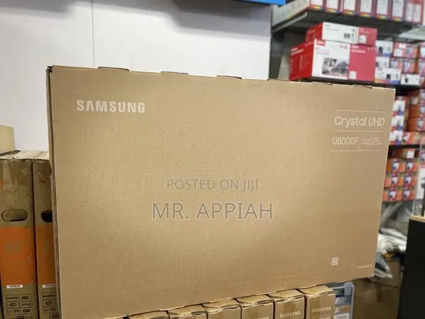 Classic Samsung 43U8072F 43 Inch Crystal Uhd 4k Smart TV(Black)2025 · Photo 1