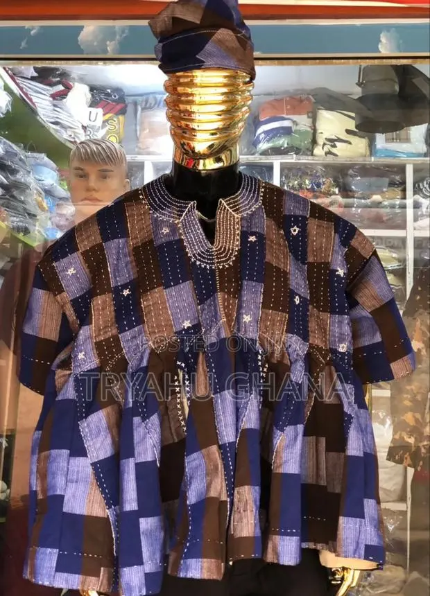 Shop Authentic Fugu Smock in Ghana – Premium Collection · Photo 1