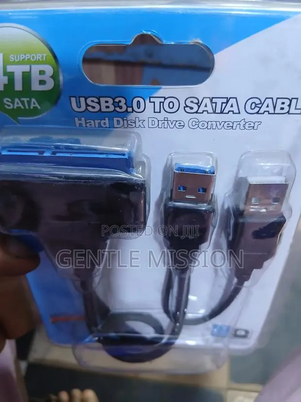 4tb USB 3.0 to Sata Cable · Photo 1