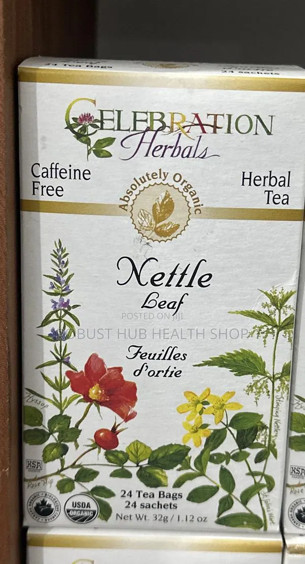 Nettle Leaf Tea · Photo 1