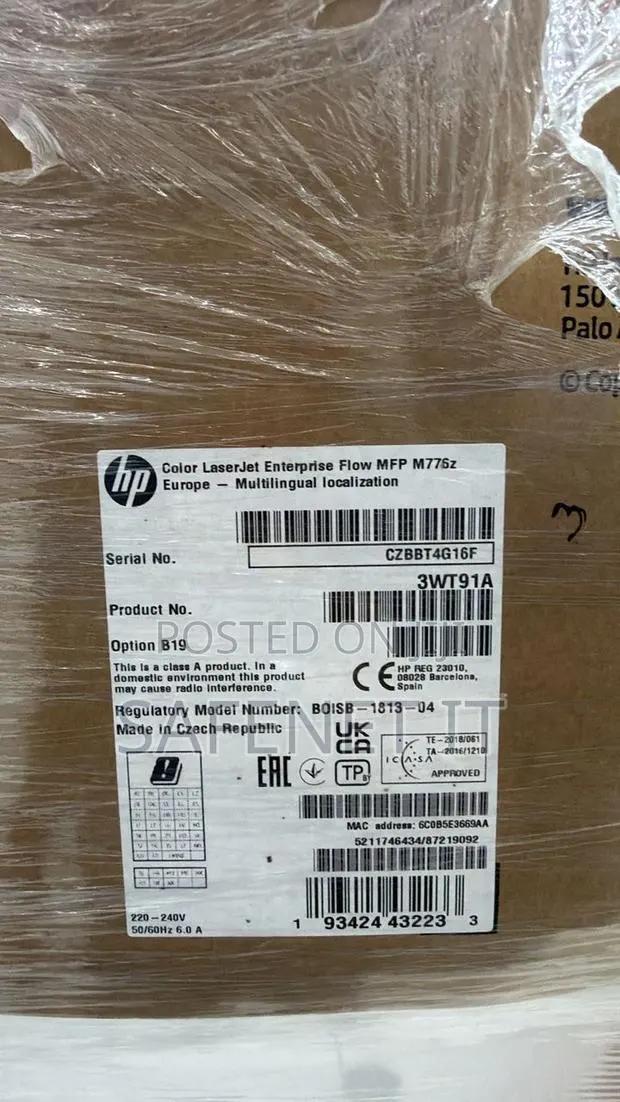 Hp Enterprise 776z Printer · Photo 1