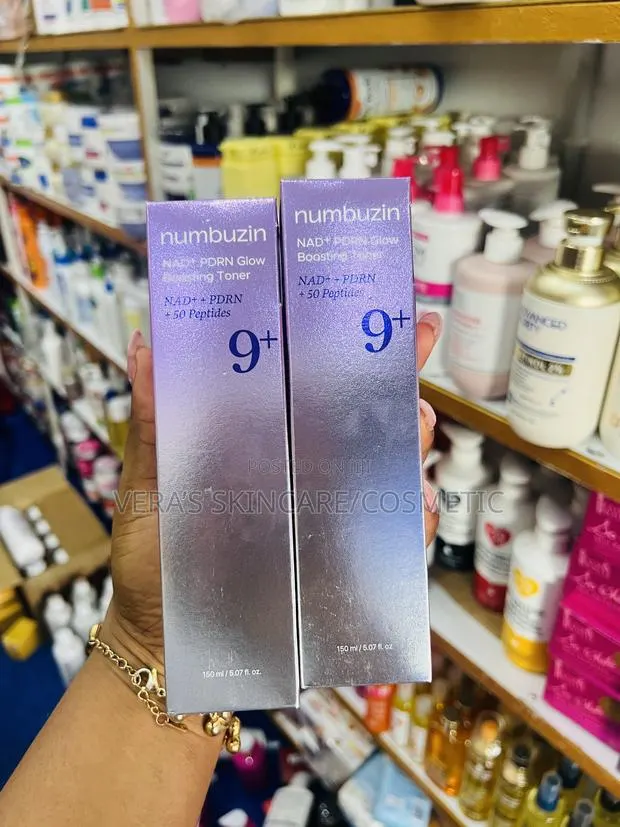 Numbuzim Nda+pdrn Glow Boosting Toner · Photo 1