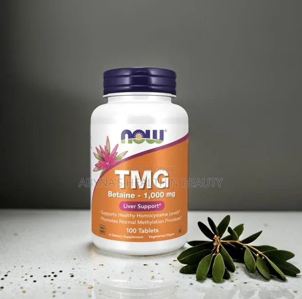 TMG Capsule (Trimethylglycine 1000mg) · Photo 1