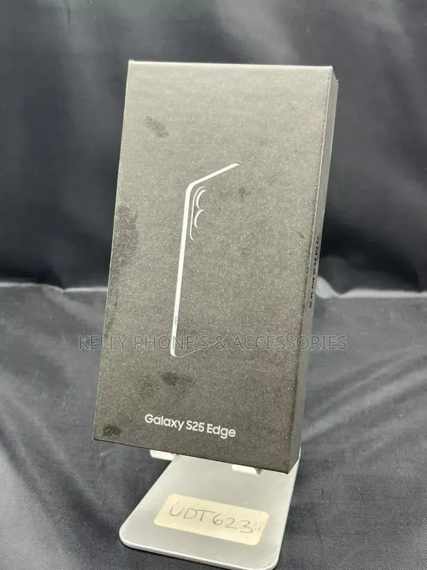 New Samsung Galaxy S25 Edge 256 GB Black · Photo 1