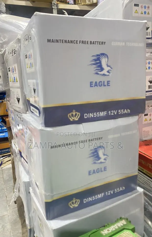 Eagle Car Battery-13 Plate (12v55ah) · Photo 1