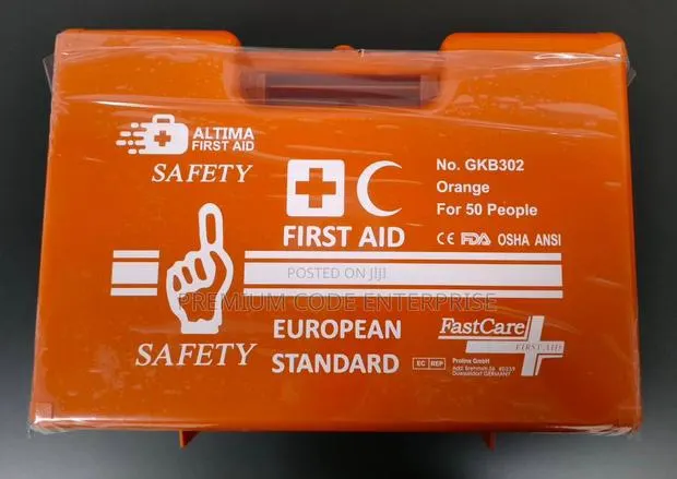 First Aid Box (50 People) – Workplace & Office Emergency Medical Kit · Photo 1