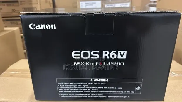 Canon EOS R6 v Mirrorless Camera With 20-50mm F/4 Lens · Photo 1