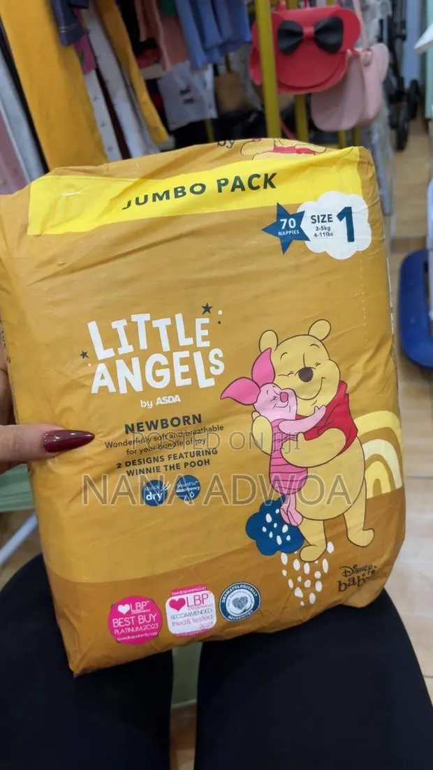 Little Angels Diapers Size 1 and 2 · Photo 1