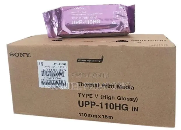 Ultrasound Thermal Paper ( Type 5) · Photo 1