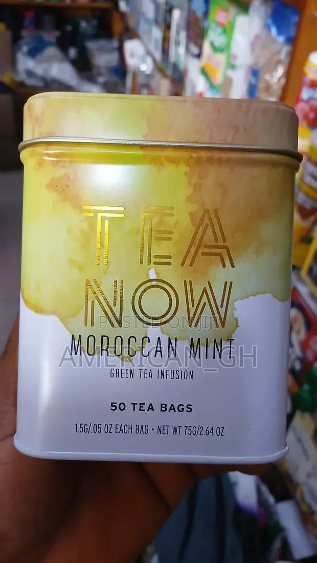 Tea Now Morrocan Mint , 50 Bags · Photo 1