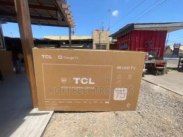 TCL 75′′ Uhd Google Tv Ultra-Large Smart Display · Photo 1