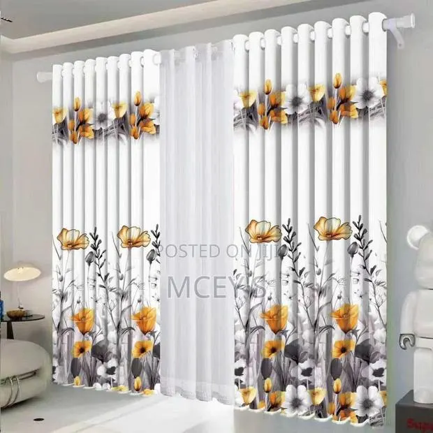 Designed 3 in 1 Curtains · Photo 1