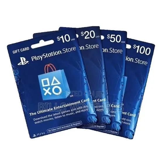 Play Station(PSN) and Xbox Gift Cards · Photo 1