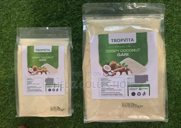Cassava and Coconut Gari · Photo 1