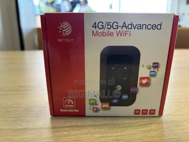 Mobile Wifi Setout · Photo 1