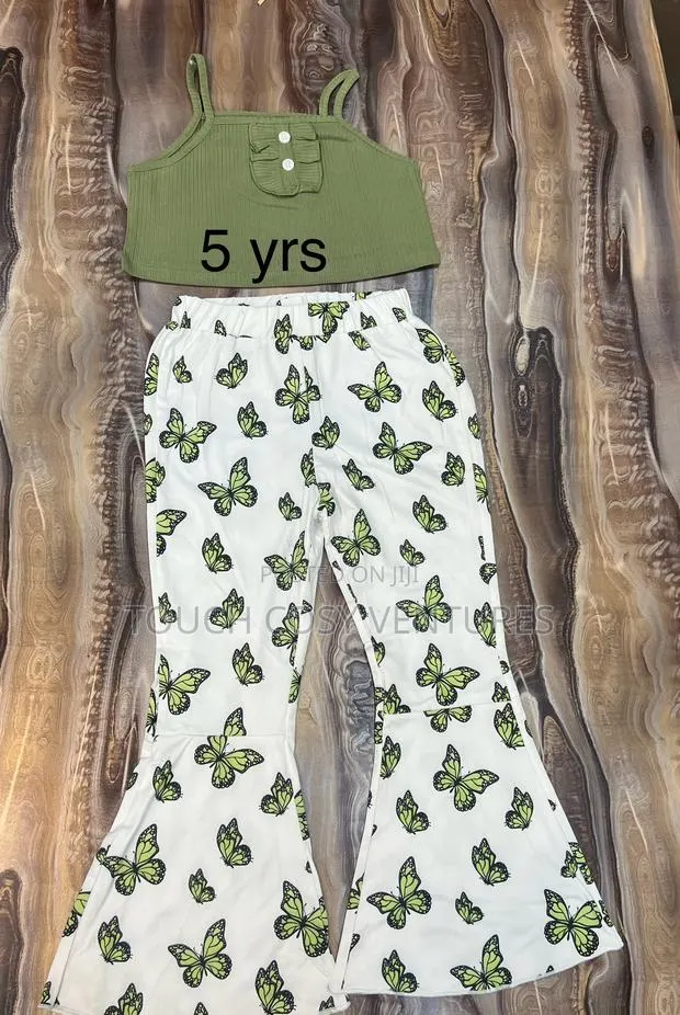 Princess Spaghetti Top and Ribbed Flare Trouser · Photo 1