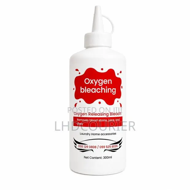 Oxygen Releasing Bleach Stain Remover - 300ml · Photo 1