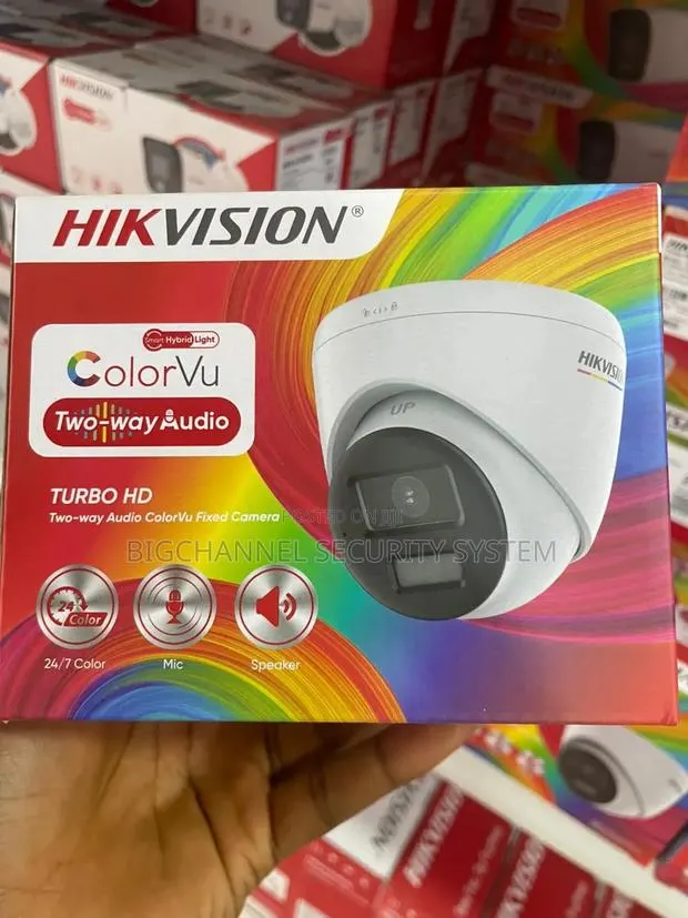 Hikvision 2mp 2way Audio Colorvu Indoor Camera Ds-2ce72dfot-LPTS · Photo 1