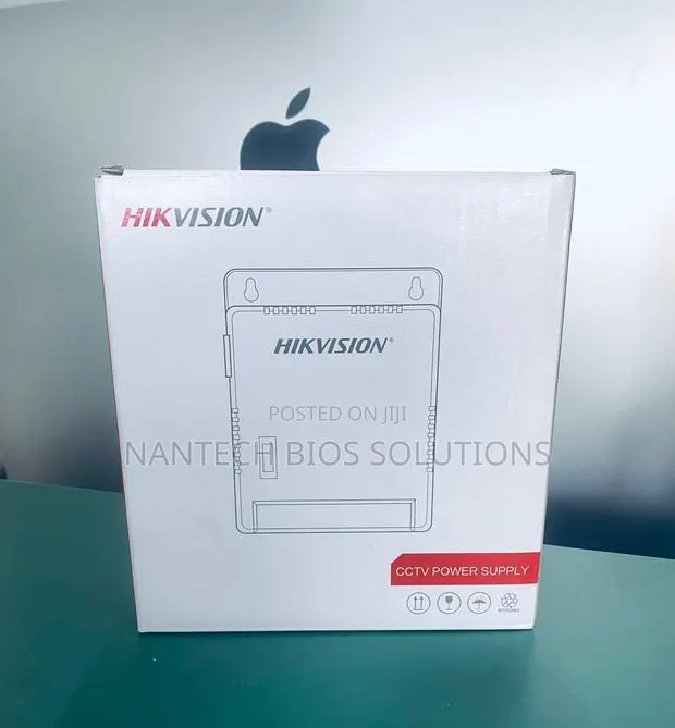 Hikvision CCTV Power Supply[8 Channels] · Photo 1