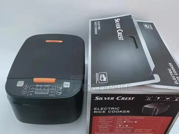 Non Stick Silver Crest Rice Cooker Available · Photo 1
