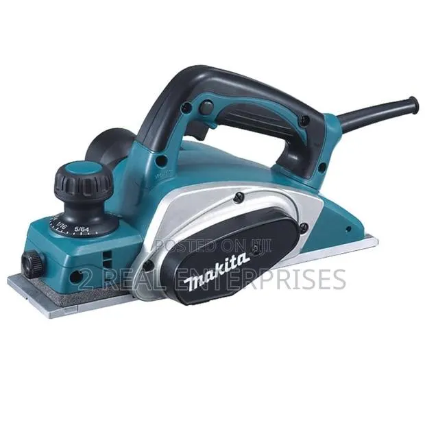 Makita Electric Heavy Duty Planer With Fine Depth Adjustment Kp0800 · Photo 1