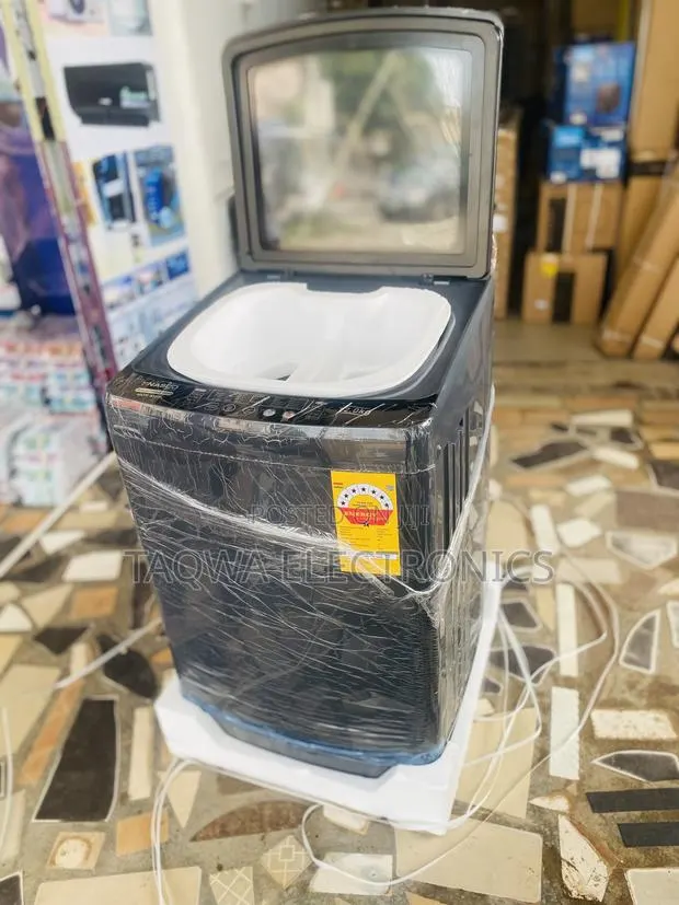 Nasco 12kg Top Load Full Automatic Washing Machine · Photo 1