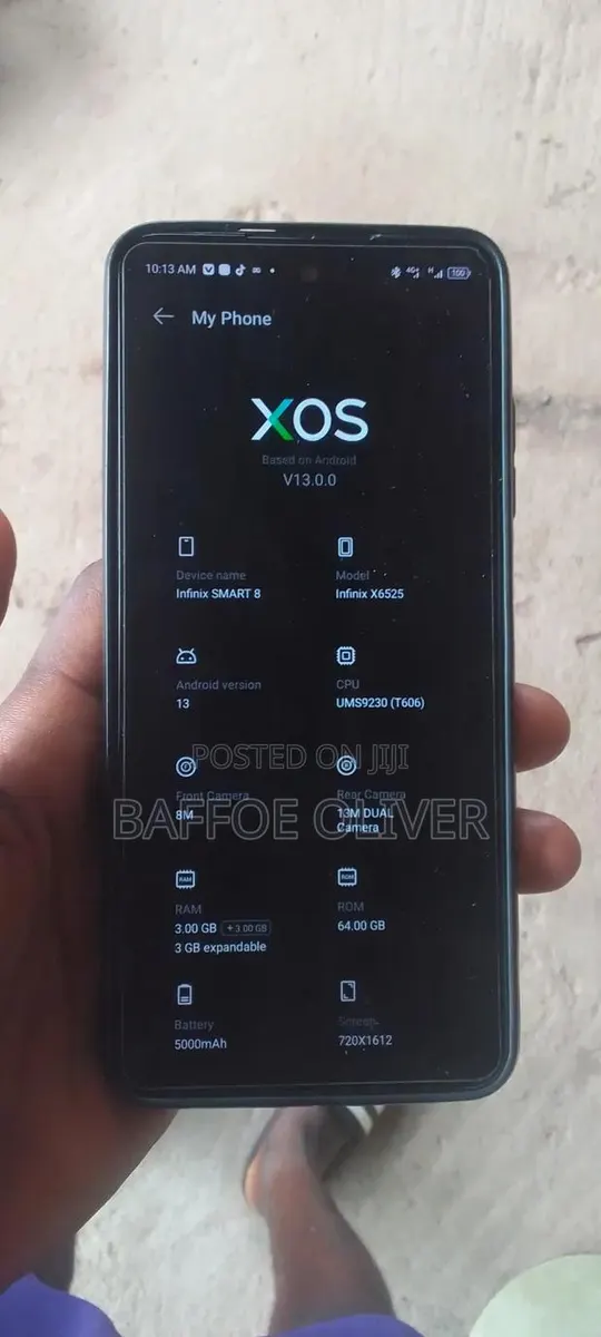 Infinix Smart 8 64 GB Gold · Photo 1