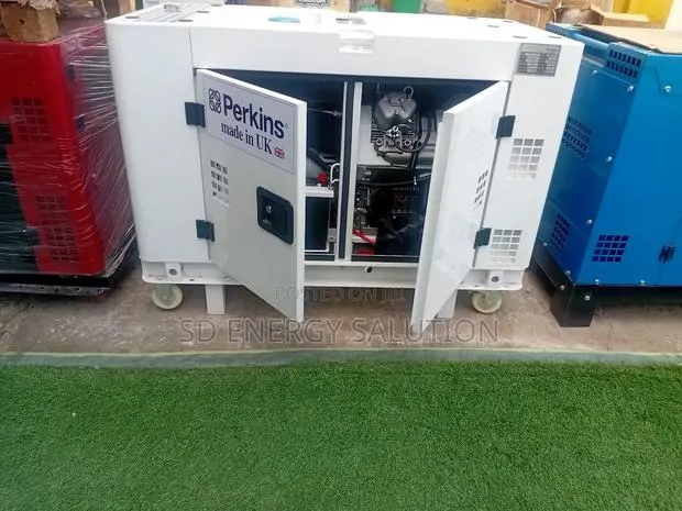 Premium Perkins Diesel Power Generator · Photo 1
