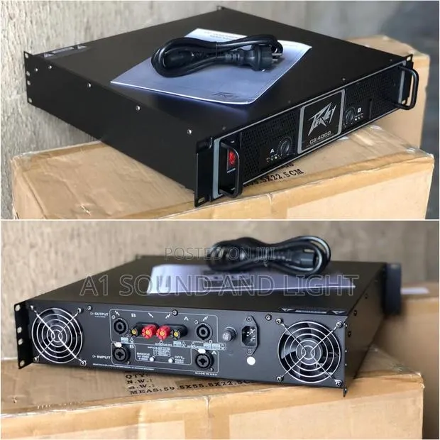 Peavey Cs4000 2 Channels Power Amplifier · Photo 1