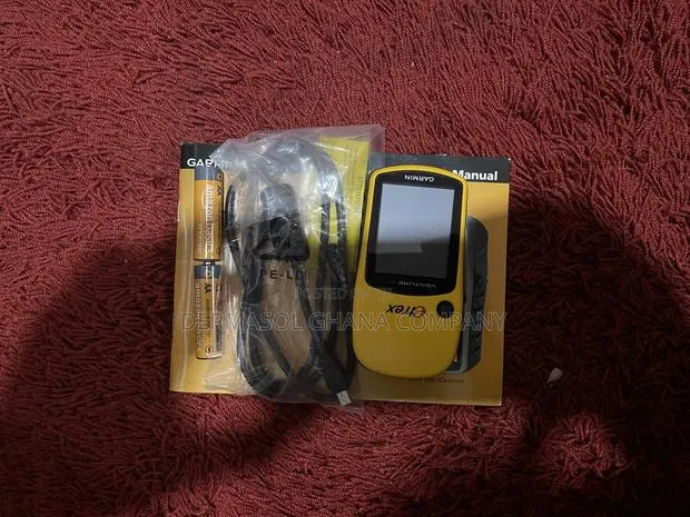Garmin Etrex Venture Hc GPS Receiver Hunting Fishing Bundle · Photo 1